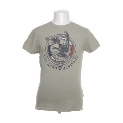 T-shirt (Grön, Flerfärgad) från Lgd 1964 Bomull