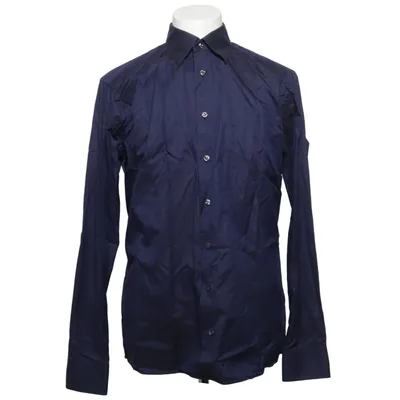 Shirt (Blue) from Eton Cotton