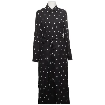 Shirt dress (Black, White) from Hugo Boss