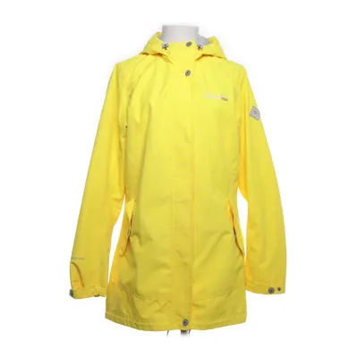 Regnfrakke (Gul) fra Rukka Polyester