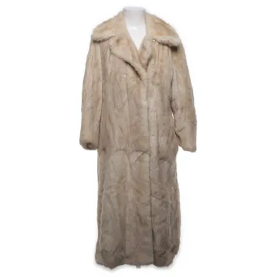 Pälskappa (Beige) från Simsonsen Copenhagen Päls, Minkpäls