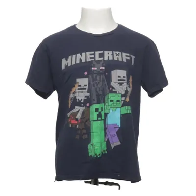 T-shirt (Blauw, Meerkleurig) van Jinx