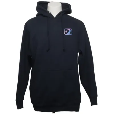 Huvtröja (Blå) från Lane Seven Bomull, Polyester