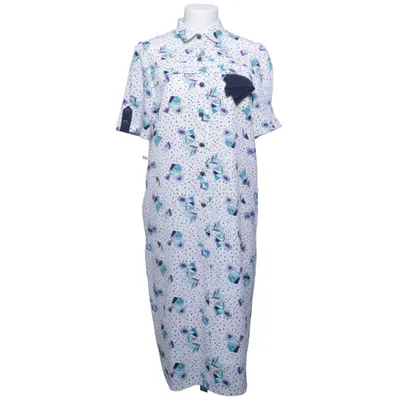Robe chemise (Blanc, Bleu, Multicolore) de Markwald