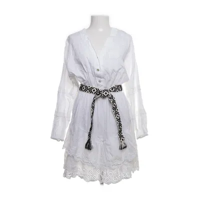 Jurk (Wit) van Costes Rebel Katoen