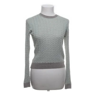 Tröja (Grön, Grå) från Zara Knit Linne, Polyester