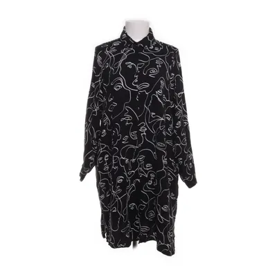 Långklänning (Svart, Vit) från Page One Viskos