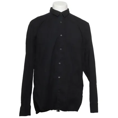 Shirt (Zwart) van Emilio Denim Katoen
