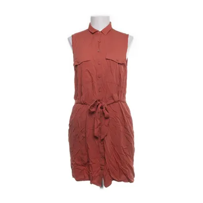 Skjortekjole (Orange) fra Sinsay Viscose