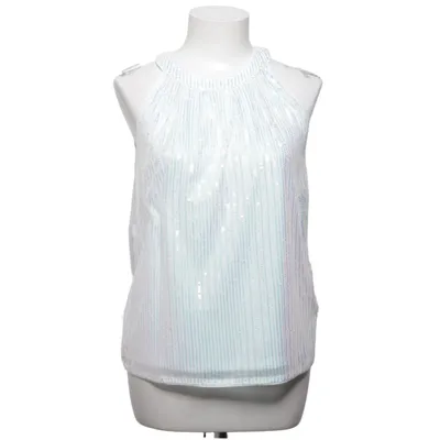 Top (Wit, Meerkleurig) van Grace Karin Elastaan, Polyester, Viscose