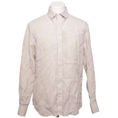 Skjorte (Beige) fra Shirtonomy Linned