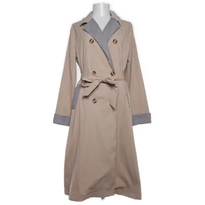 Trenchcoat (Beige, Meerkleurig) van Shein Polyester