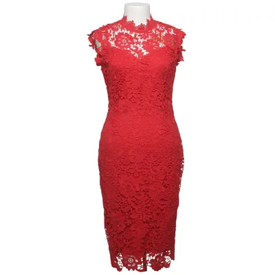 Cocktail dress (Red) from Paper Dolls Polyester
