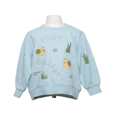 Sweatshirt (Blauw) van Tinycottons Katoen
