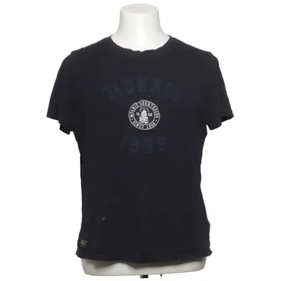 T-shirt (Noir) de Morris Gent's Coton