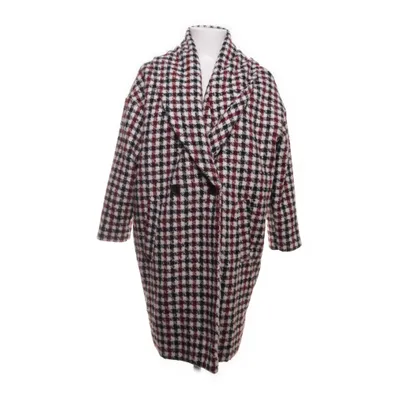 Coat (Gray, Multicolored) from Broadway NYC Fashion Acetate, Polyester, Wool, Viscose