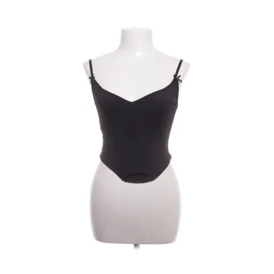 Korset (Zwart) van Bershka Elastaan, Polyester