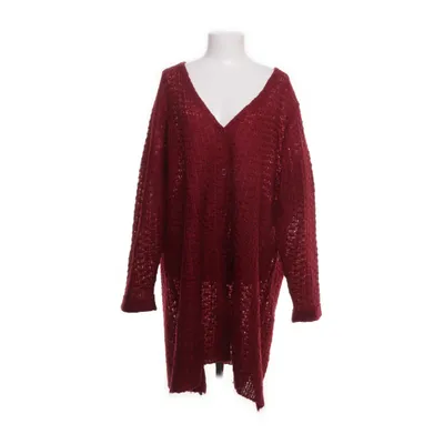 Cardigan (Red) from Sheego Casual Acrylic