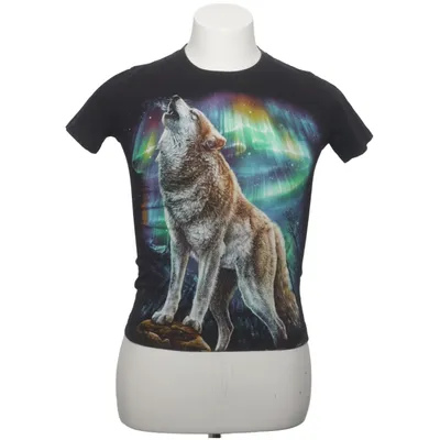 T-shirt (Black, Multicolored) from The Mountain