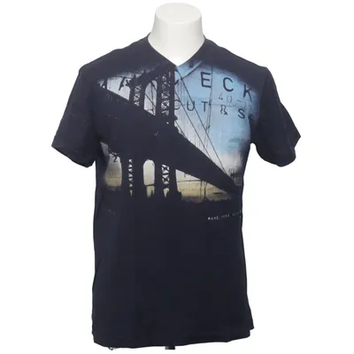 T-shirt (Blå) fra Marc Ecko