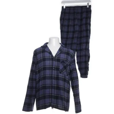 Pyjama (Blauw) van Hema Katoen
