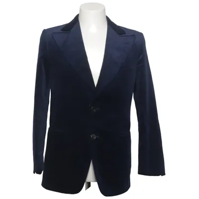 Blazer (Blauw) van City Style Katoen, Viscose