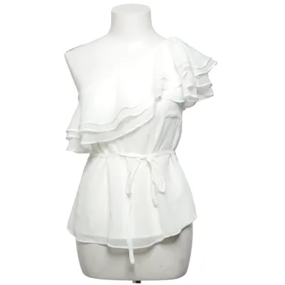 Topp (Vit) från Bubbleroom by Carolina Gynning Polyester