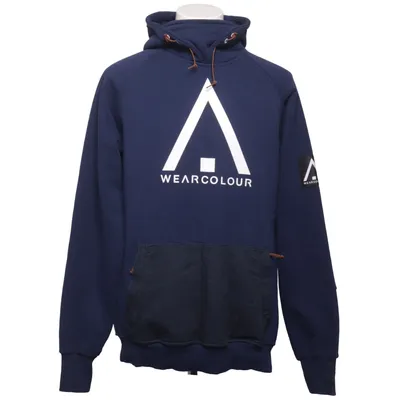 Hoodie (Blue) from Wearcolour Cotton, Polyester