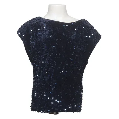 Top (Blue) from Gina Tricot Recycled polyester