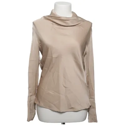 Blus (Beige) från Ahlvar Gallery Elastan, Silke