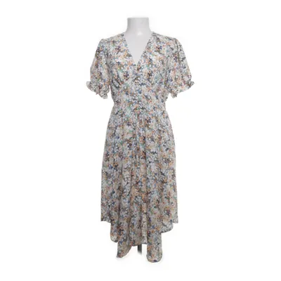Jurk (Wit, Meerkleurig) van Voyelles Polyester