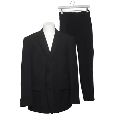 Suit (Black) from A.W. Dunmore Elastane, Polyester, Wool