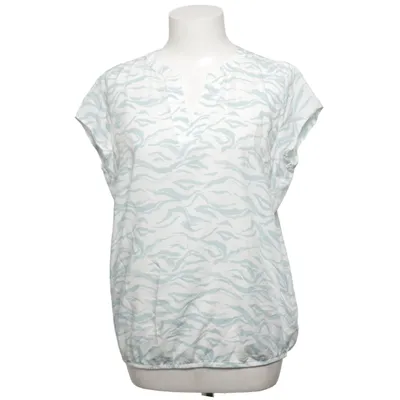 Top (Blauw, Wit) van Tom Tailor Viscose