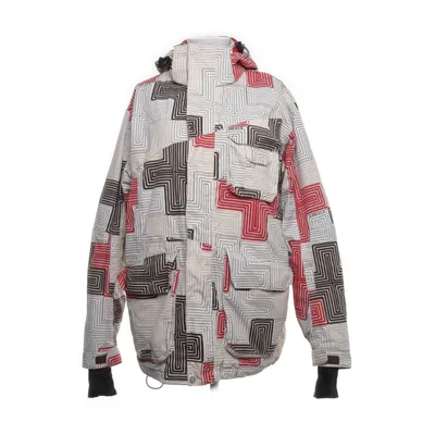 Winterjas (Wit, Rood, Meerkleurig) van Firefly Polyamide, Polyester