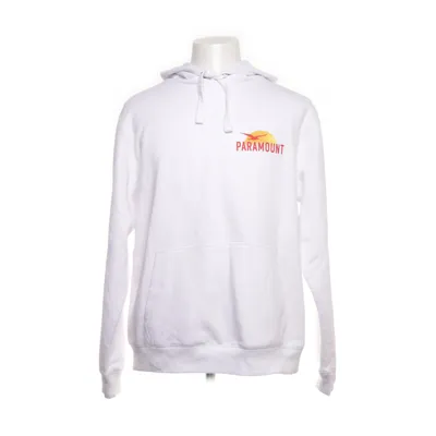 Huvtröja (Vit, Flerfärgad) från Sol.s Bomull, Polyester
