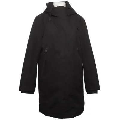 Vinterfrakke (Sort) fra Ecoalf Genanvendt polyester