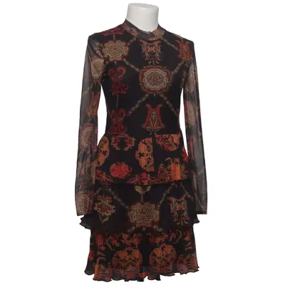 Kleid (Schwarz, Mehrfarbig) von Desigual Elasthan, Polyester, Viskose