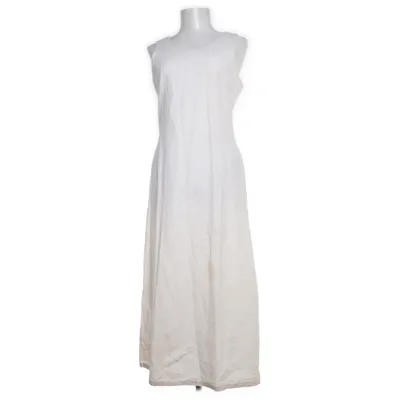 Klänning (Vit) från Camera Bomull, Linne