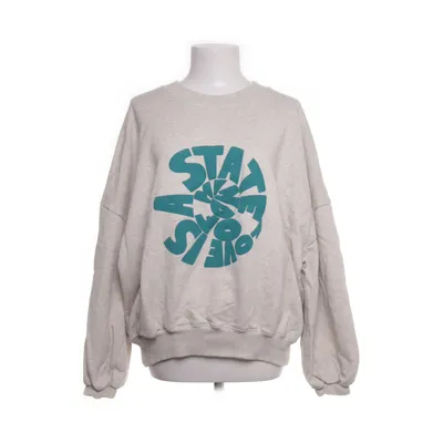 Sweatshirt (Grijs, Groen) van 10 Days Elastaan, Organisch katoen