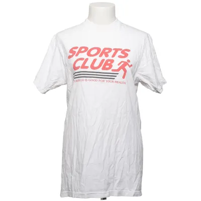T-shirt (Blanc, Rouge) de Sporty & Rich Coton