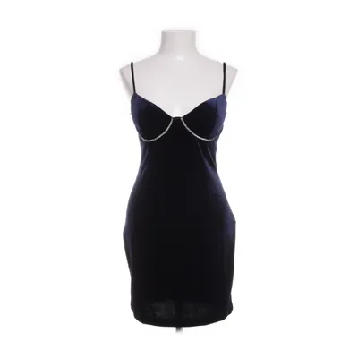 Cocktail dress (Blue) from Naanaa Elastane, Polyester