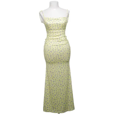 Robe longue (Jaune, Multicolore) de Pitaya