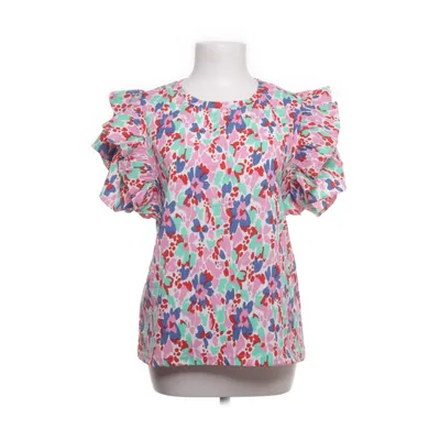 Topp (Beige, Flerfärgad) från Zink Elastan, Polyester