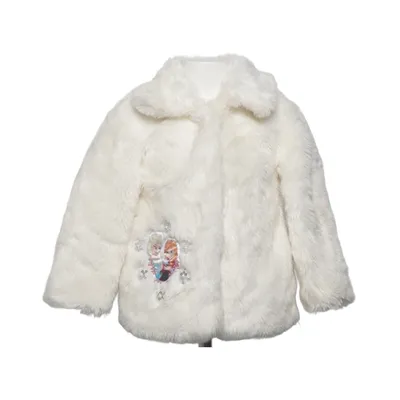 Veste d'hiver (Blanc) de Young Dimension Acrylique, Polyester