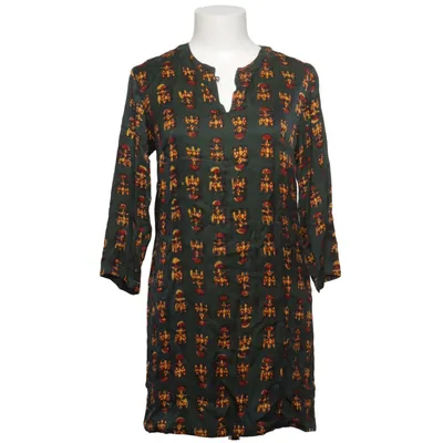Robe (Vert, Jaune, Rouge) de Fabindia Cupro, Modal