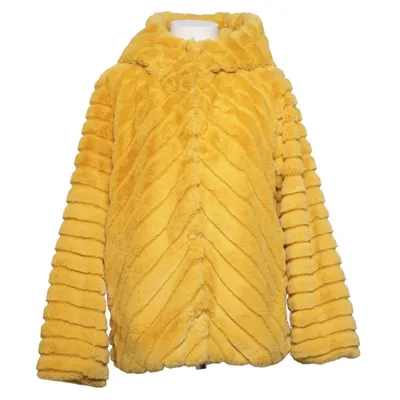 Vinterjakke (Gul) fra adL Polyester