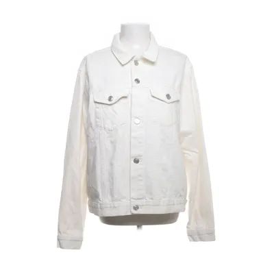 Jeansjacka (Beige) från Bik Bok Bomull