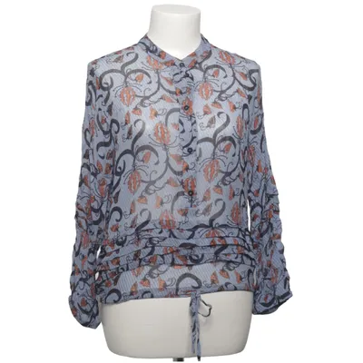 Blouse (Blauw, Meerkleurig) van Munthe