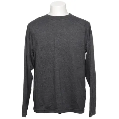Long sleeve T-shirt (Gray) from Montana Cotton