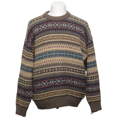 Sweater (Gray, Blue, Beige, Multicolored) from Wolsey Acrylic, Alpaca wool